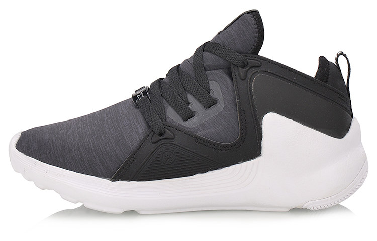 Buy (W) 李宁 韦德之道“冬季黑白” AGWM006-1