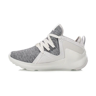 (W) Li-Ning Way of Wade 'Winter Grey-White Mid'