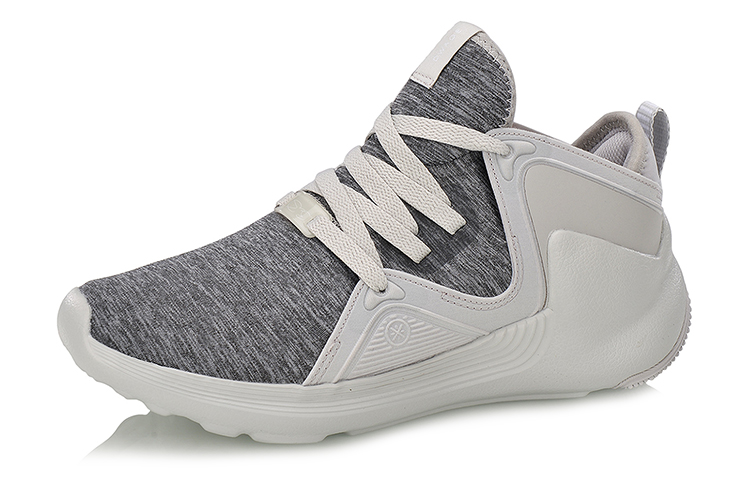 (W) Li-Ning Way of Wade 'Winter Grey-White Mid' 圖 2