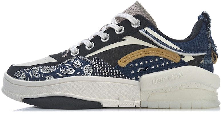 (Women) Li-Ning Weiwu Skate 'Grey Blue White' AGCR214-1 Buy (Women) Li-Ning Weiwu Skate 'Grey Blue White' AGCR214-1