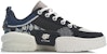 (W) Li-Ning Weiwu Skate 'Kelabu Biru Putih' AGCR214-1