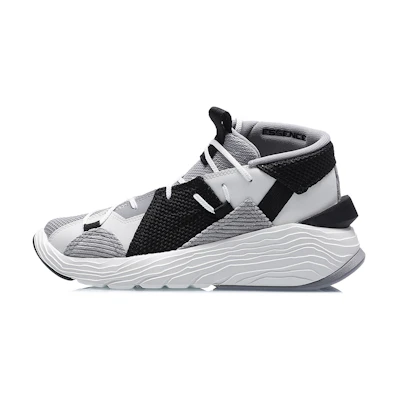 (W) Li-Ning Kung Fu Winterized Sports Shoes 'Grey Black'