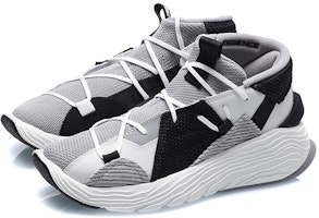 李寧 成龍功夫系列 悟道 Kung Fu Winterized 中幫籃球鞋 女款 灰白黑 Lookbook 李寧 成龍功夫系列 悟道 Kung Fu Winterized 中幫籃球鞋 女款 灰白黑