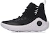 (W) Li-Ning Way of Wade High 'Hitam Putih' ABCM046-1
