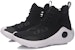 (W) Li-Ning Way of Wade High 'Hitam Putih' ABCM046-1
