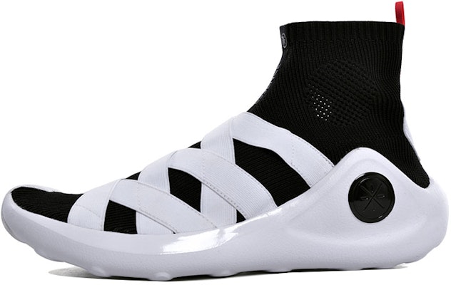 (Women) Li-Ning Way of Wade High Top Retro Basketball 'Black White' AGWN042-1 Buy (Women) Li-Ning Way of Wade High Top Retro Basketball 'Black White' AGWN042-1