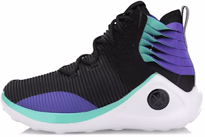 (Women) Li-Ning Way of Wade Infinite High Top Retro Basketball 'Black Purple' AGWP006-3 (Women) Li-Ning Way of Wade Infinite High Top Retro Basketball 'Black Purple' AGWP006-3