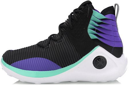 (W) 李寧 WoW インフィニット レトロ 黒紫 AGWP006-3 Buy (W) 李寧 WoW インフィニット レトロ 黒紫 AGWP006-3