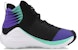 (W) Li-Ning Way of Wade Infinite High Top Retro Bola Keranjang 'Hitam Ungu' AGWP006-3