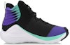 Order (W) Li-Ning Way of Wade Infinite High Top Retro Bola Keranjang 'Hitam Ungu' AGWP006-3