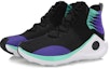 Lookbook (W) Li-Ning Way of Wade Infinite High Top Retro Bola Keranjang 'Hitam Ungu' AGWP006-3