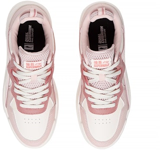 (W) 李寧 超軽ウェーブ 桃ピンク (Rining Chōkei Wēbu Momo Pinku) AGCS098-5 Shop (W) 李寧 超軽ウェーブ 桃ピンク (Rining Chōkei Wēbu Momo Pinku) AGCS098-5