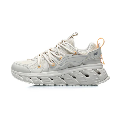(W) Li-Ning Way of Wade Low 'Pearl White'