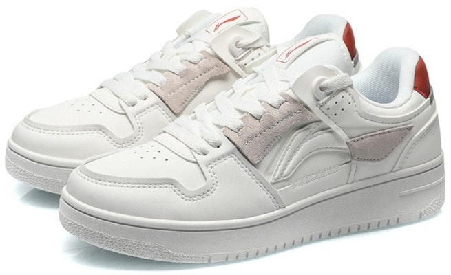 (W) 리닝 웨이드 로우 '화이트 레드' (Li-Ning Wade Low '화이트 레드') AGCS392-1(YC) Lookbook (W) 리닝 웨이드 로우 '화이트 레드' (Li-Ning Wade Low '화이트 레드') AGCS392-1(YC)