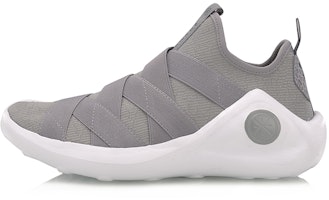 (Women) Li-Ning Way of Wade Low Retro 'Grey White' ABCM004-3 (Women) Li-Ning Way of Wade Low Retro 'Grey White' ABCM004-3