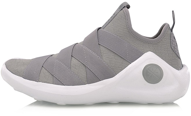 (Women) Li-Ning Way of Wade Low Retro 'Grey White' ABCM004-3 Buy (Women) Li-Ning Way of Wade Low Retro 'Grey White' ABCM004-3