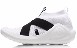 (Women) Li-Ning Way of Wade Low Retro Basketball Shoes 'Summer Edition - Black White' ABCM044-4 (Women) Li-Ning Way of Wade Low Retro Basketball Shoes 'Summer Edition - Black White' ABCM044-4