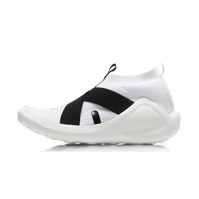 (W) Li-Ning Way of Wade Low Retro Basketball Shoes 'Summer Edition - Black White'