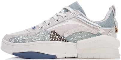 (Women) Li-Ning Weiwu Skate 'White Blue' AGCR214-2 (Women) Li-Ning Weiwu Skate 'White Blue' AGCR214-2