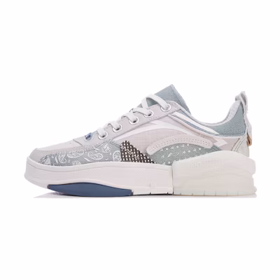 (W) Li-Ning Weiwu Skate 'White Blue'