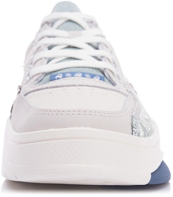 (Women) Li-Ning Weiwu Skate 'White Blue' AGCR214-2 Shop (Women) Li-Ning Weiwu Skate 'White Blue' AGCR214-2