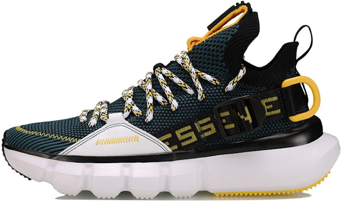 (Women) Li-Ning Way of Wade Mid Top Retro Basketball Shoes 'Dark Green White' AGBP078-3 Buy (Women) Li-Ning Way of Wade Mid Top Retro Basketball Shoes 'Dark Green White' AGBP078-3
