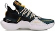 Order (W) Kasut Bola Keranjang Li-Ning Way of Wade Mid Top Retro 'Hijau Gelap Putih' AGBP078-3