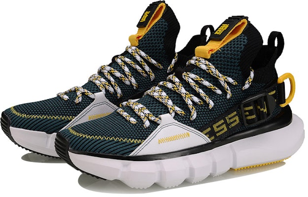 (Women) Li-Ning Way of Wade Mid Top Retro Basketball Shoes 'Dark Green White' AGBP078-3 Lookbook (Women) Li-Ning Way of Wade Mid Top Retro Basketball Shoes 'Dark Green White' AGBP078-3
