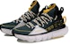 (W) Kasut Bola Keranjang Li-Ning Way of Wade Mid Top Retro 'Hijau Gelap Putih' AGBP078-3