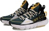 Lookbook (W) Kasut Bola Keranjang Li-Ning Way of Wade Mid Top Retro 'Hijau Gelap Putih' AGBP078-3