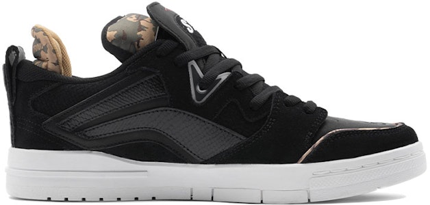 (W) 李宁 韦武 Pro STA 滑板鞋 '黑色迷彩' AECR082-1 Order (W) 李宁 韦武 Pro STA 滑板鞋 '黑色迷彩' AECR082-1