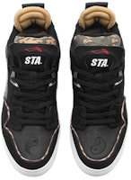 (W) 李宁 韦武 Pro STA 滑板鞋 '黑色迷彩' AECR082-1 Lookbook (W) 李宁 韦武 Pro STA 滑板鞋 '黑色迷彩' AECR082-1