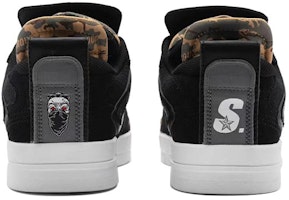 (W) 李宁 韦武 Pro STA 滑板鞋 '黑色迷彩' AECR082-1 Purchase (W) 李宁 韦武 Pro STA 滑板鞋 '黑色迷彩' AECR082-1