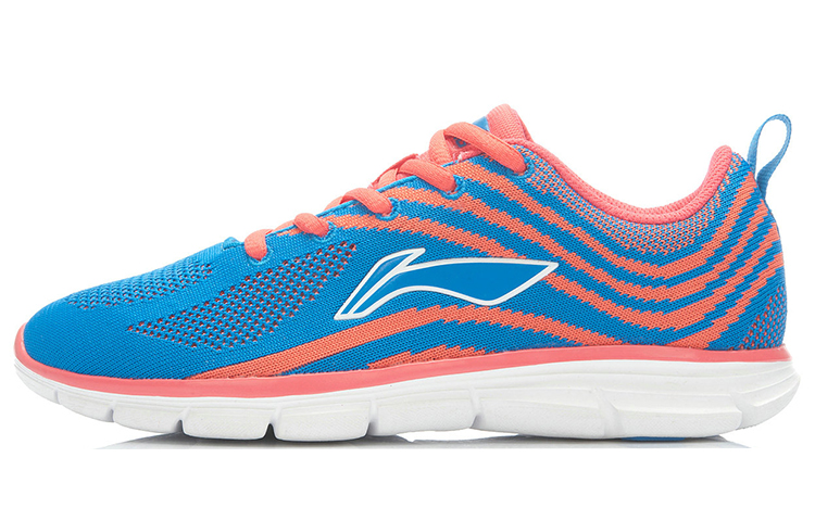 (W) Li-Ning Weave 'Blue Red'