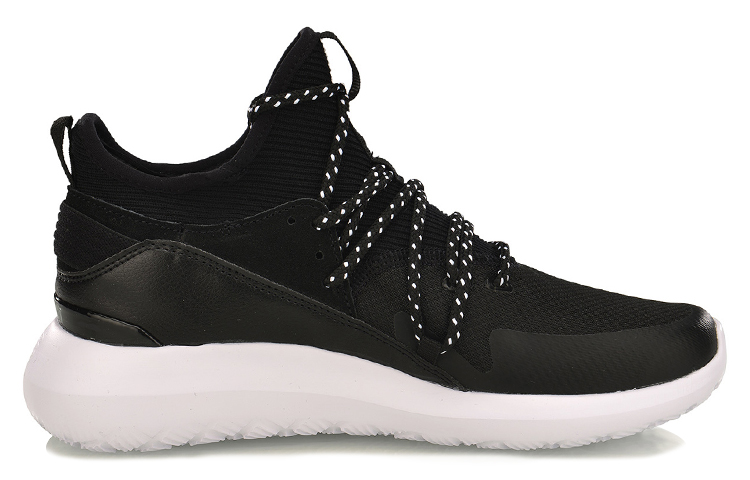 (W) Li-Ning Weave Casual Mid-Top 'Black White' 圖 2