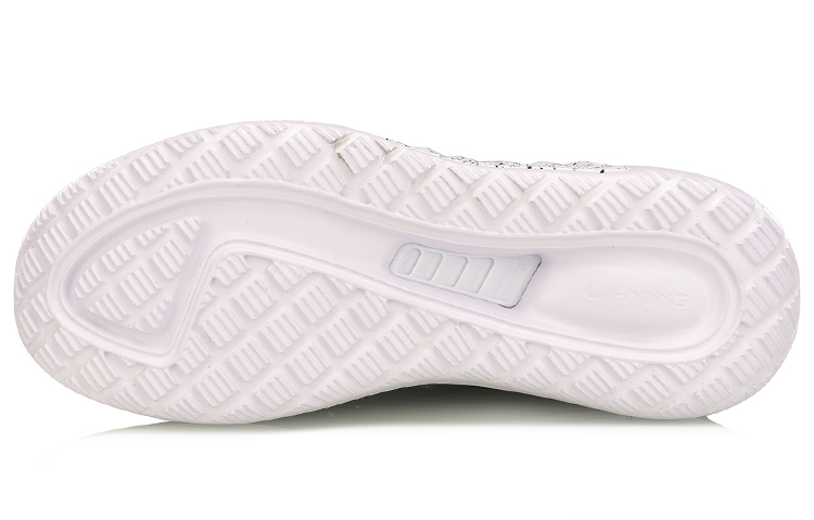 (W) Li-Ning Weave Casual Mid-Top 'Black White' 圖 5