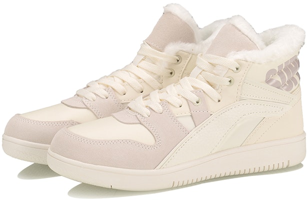 (Women) Li-Ning Weiwu High-Top 'White Grey' AGCP304-1 Order (Women) Li-Ning Weiwu High-Top 'White Grey' AGCP304-1