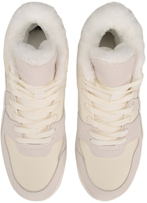 (Women) Li-Ning Weiwu High-Top 'White Grey' AGCP304-1 Lookbook (Women) Li-Ning Weiwu High-Top 'White Grey' AGCP304-1