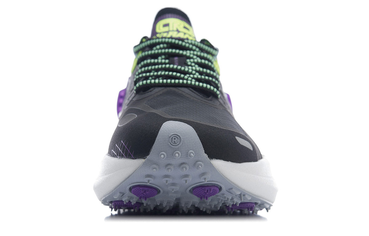 (W) Li-Ning Wind Range Essential 'Black Green Purple' 圖 4