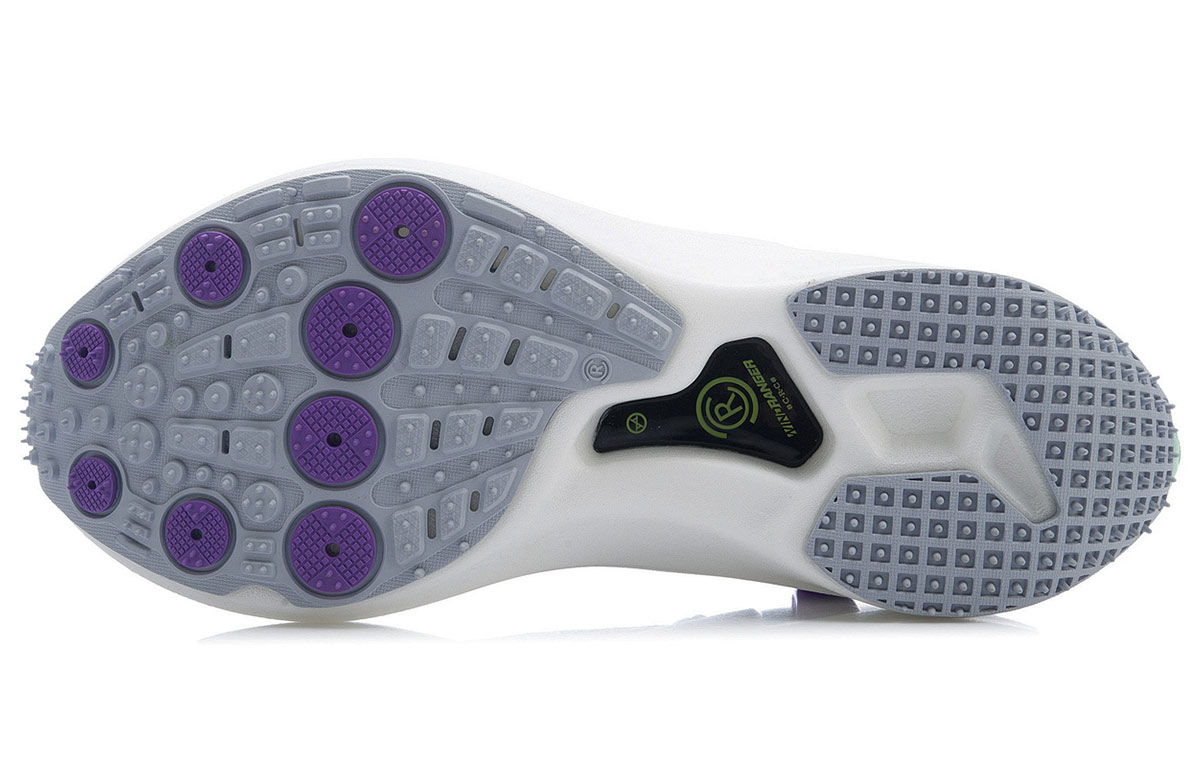 (W) Li-Ning Wind Range Essential 'Black Green Purple' 圖 5