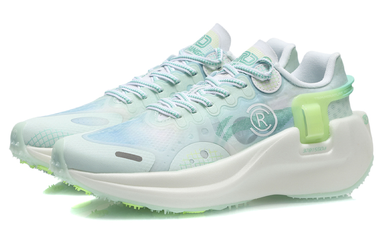 (W) Li-Ning Wind Range Essential 'Light Blue Green' 圖 3
