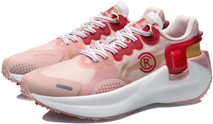 (W) 李寧風行者Essentia「オレンジピンク」 ARHR054-2 Lookbook (W) 李寧風行者Essentia「オレンジピンク」 ARHR054-2