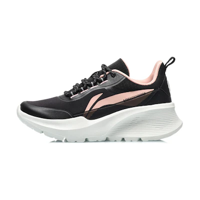 (W) Li-Ning Wing 'Black Pink'