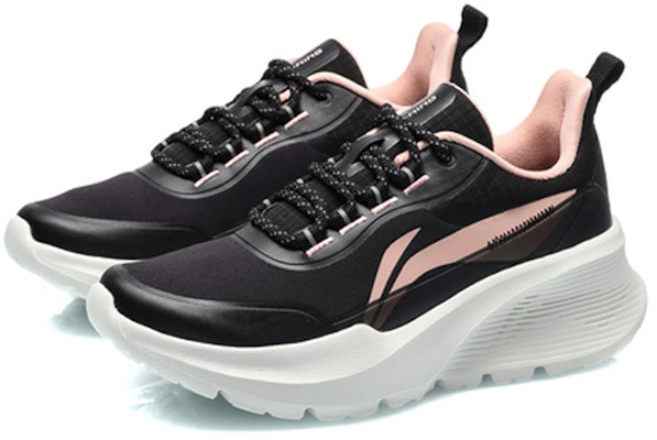 (W) Li-Ning Wing 'Hitam Merah Jambu' ARHQ336-4 Lookbook (W) Li-Ning Wing 'Hitam Merah Jambu' ARHQ336-4