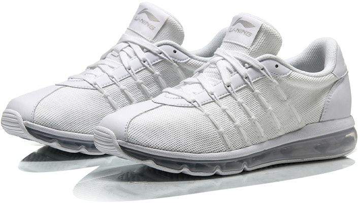 (W) Li-Ning Wing 'Putih Kasut Rendah untuk Berlari' AGCN116-3 Lookbook (W) Li-Ning Wing 'Putih Kasut Rendah untuk Berlari' AGCN116-3