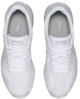 (W) Li-Ning Wing 'Putih Kasut Rendah untuk Berlari' AGCN116-3 Shop (W) Li-Ning Wing 'Putih Kasut Rendah untuk Berlari' AGCN116-3