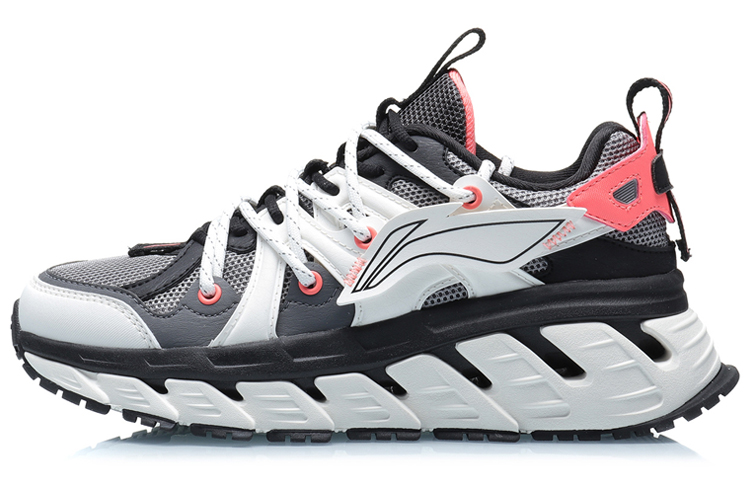 (W) Li-Ning Wings 'Gray White Black'