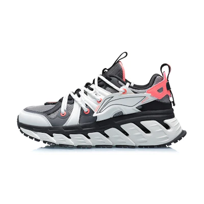 (W) Li-Ning Wings 'Gray White Black'