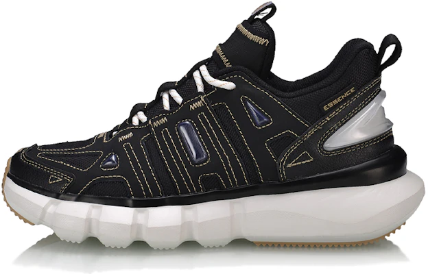 (W) 李宁 WMSN Essence Infinite+ '黑白' AGBQ036-1 Buy (W) 李宁 WMSN Essence Infinite+ '黑白' AGBQ036-1