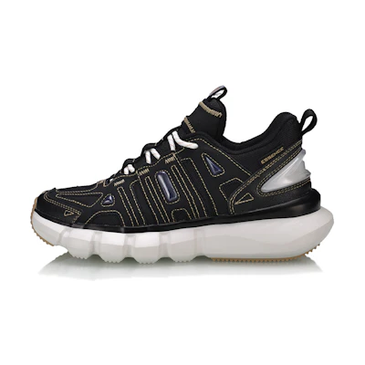 (W) Li-Ning WMSN Essence Infinite+ 'Black White'